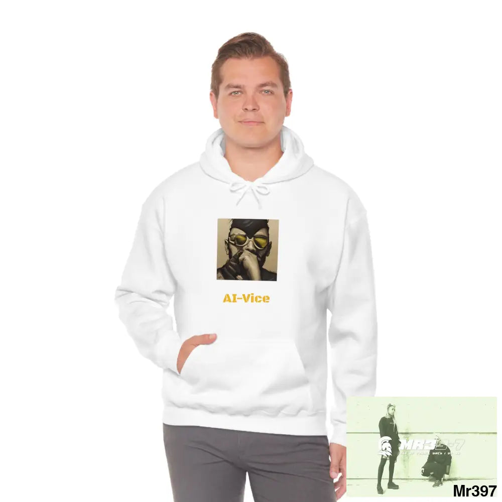 Copy of Unisex AI Vice Heavy Blend™ Hooded Sweatshirt Hoodie