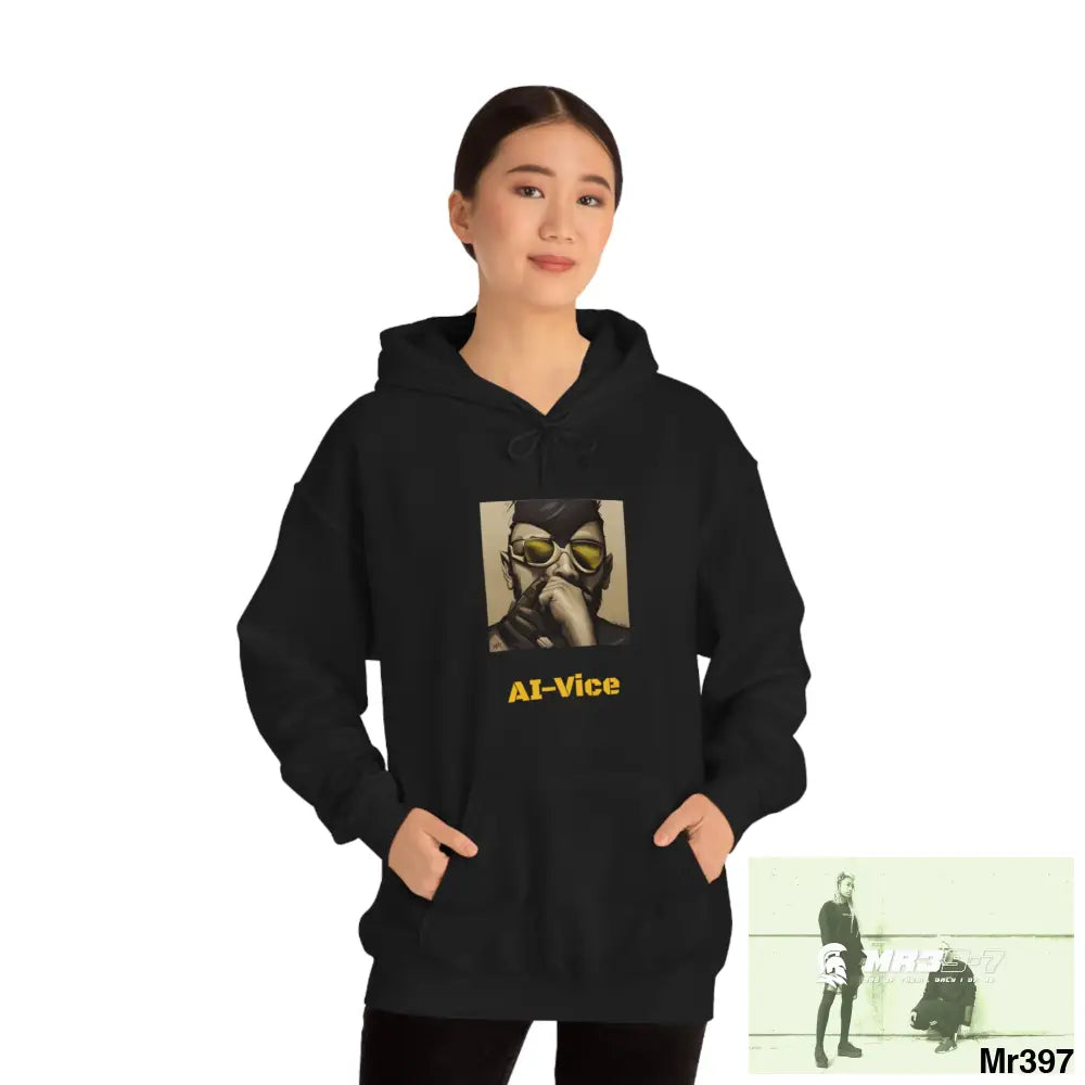 Copy of Unisex AI Vice Heavy Blend™ Hooded Sweatshirt Hoodie