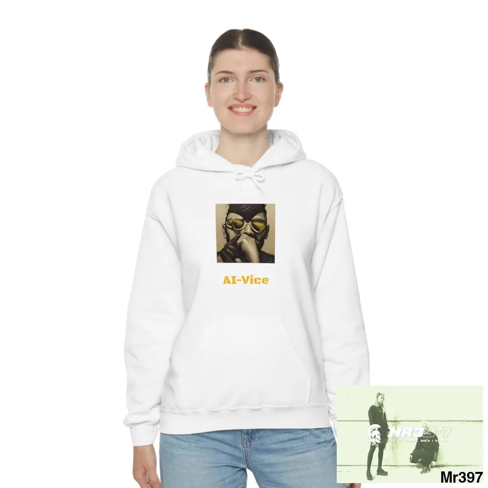 Copy of Unisex AI Vice Heavy Blend™ Hooded Sweatshirt Hoodie