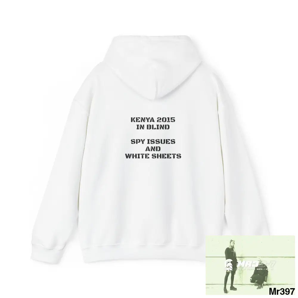 Copy of Unisex MR39-7 Kenya 2015 Spybissues & sheets Heavy Blend™ Hooded Sweatshirt Hoodie