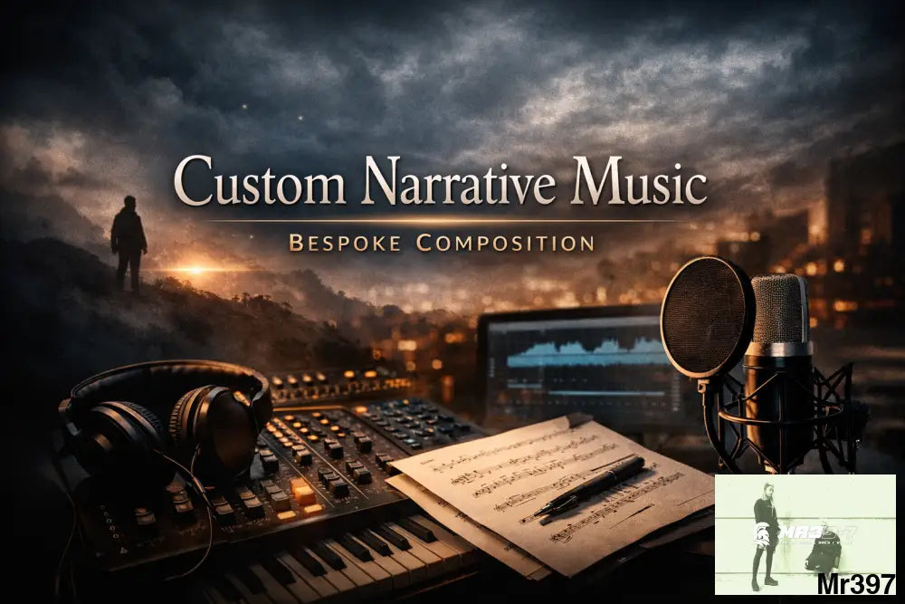 Custom Narrative Music — Bespoke Composition Music Creation Service