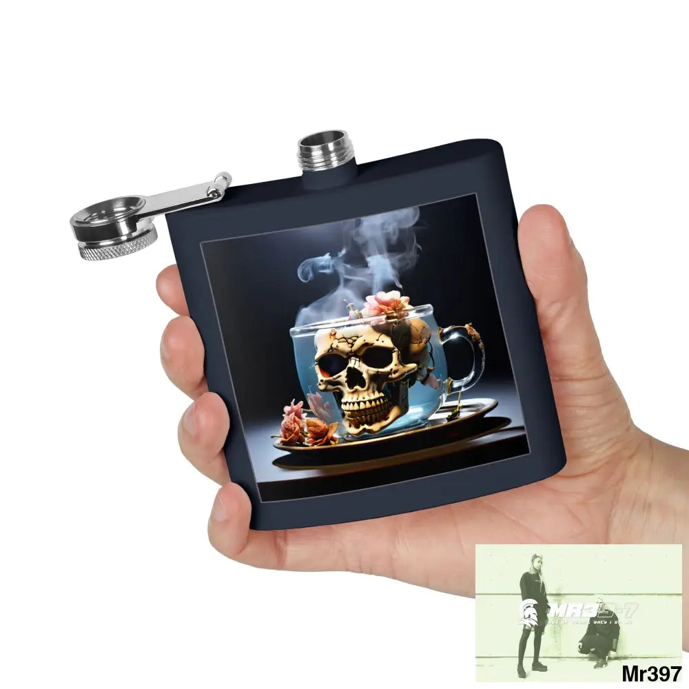 Cyanide Tea December 2013 He’s Undercover SAS no 10 Stylish Stainless Steel Flask for Tea/ Coffee Lovers - 6oz