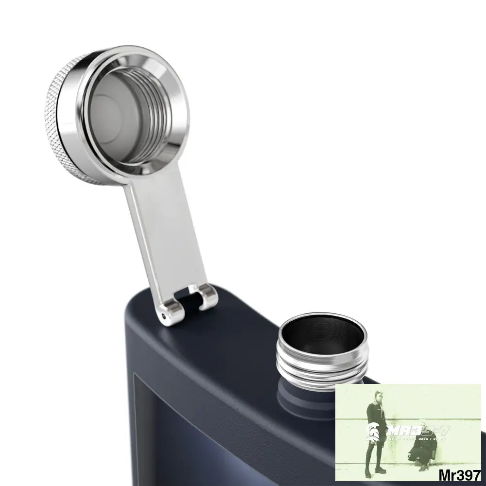 Cyanide Tea December 2013 He’s Undercover SAS no 10 Stylish Stainless Steel Flask for Tea/ Coffee Lovers - 6oz
