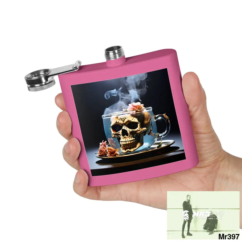 Cyanide Tea December 2013 He’s Undercover SAS no 10 Stylish Stainless Steel Flask for Tea/ Coffee Lovers - 6oz