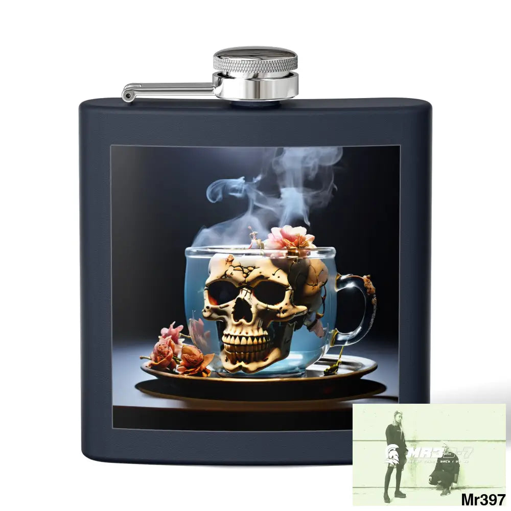 Cyanide Tea December 2013 He’s Undercover SAS no 10 Stylish Stainless Steel Flask for Tea/ Coffee Lovers - 6oz