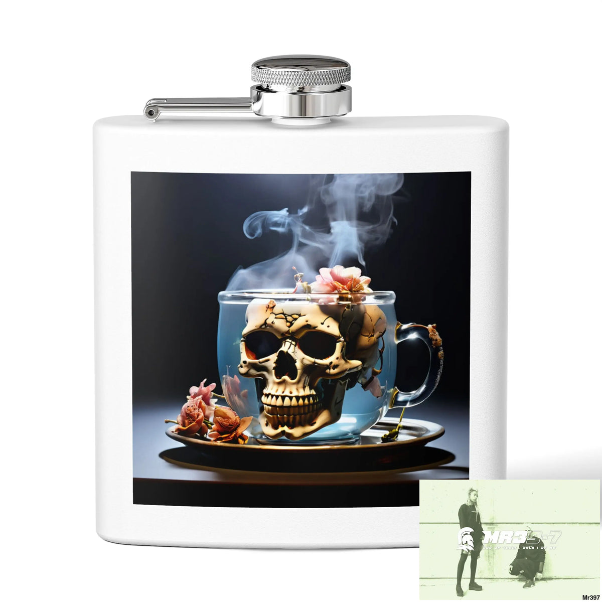 Cyanide Tea December 2013 He’s Undercover SAS no 10 Stylish Stainless Steel Flask for Tea/ Coffee Lovers - 6oz