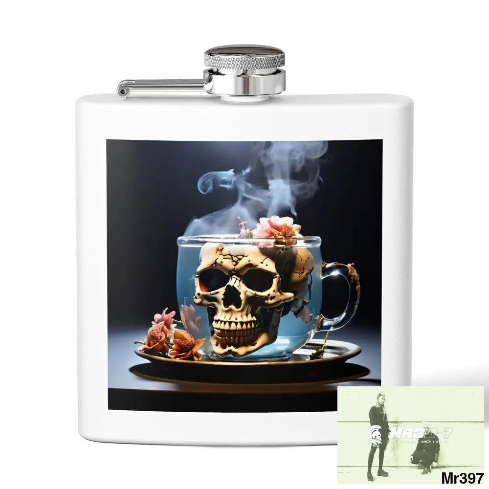 Cyanide Tea December 2013 He’s Undercover SAS no 10 Stylish Stainless Steel Flask for Tea/ Coffee Lovers - 6oz