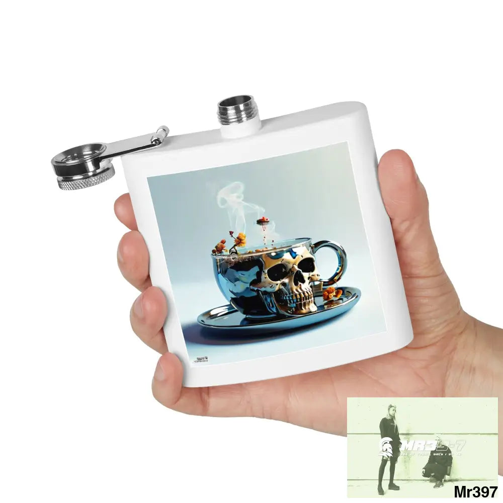 Cyanide Tea December 2013 He’s Undercover SAS no 11 Stylish Stainless Steel Flask for Tea/ Coffee Lovers - 6oz