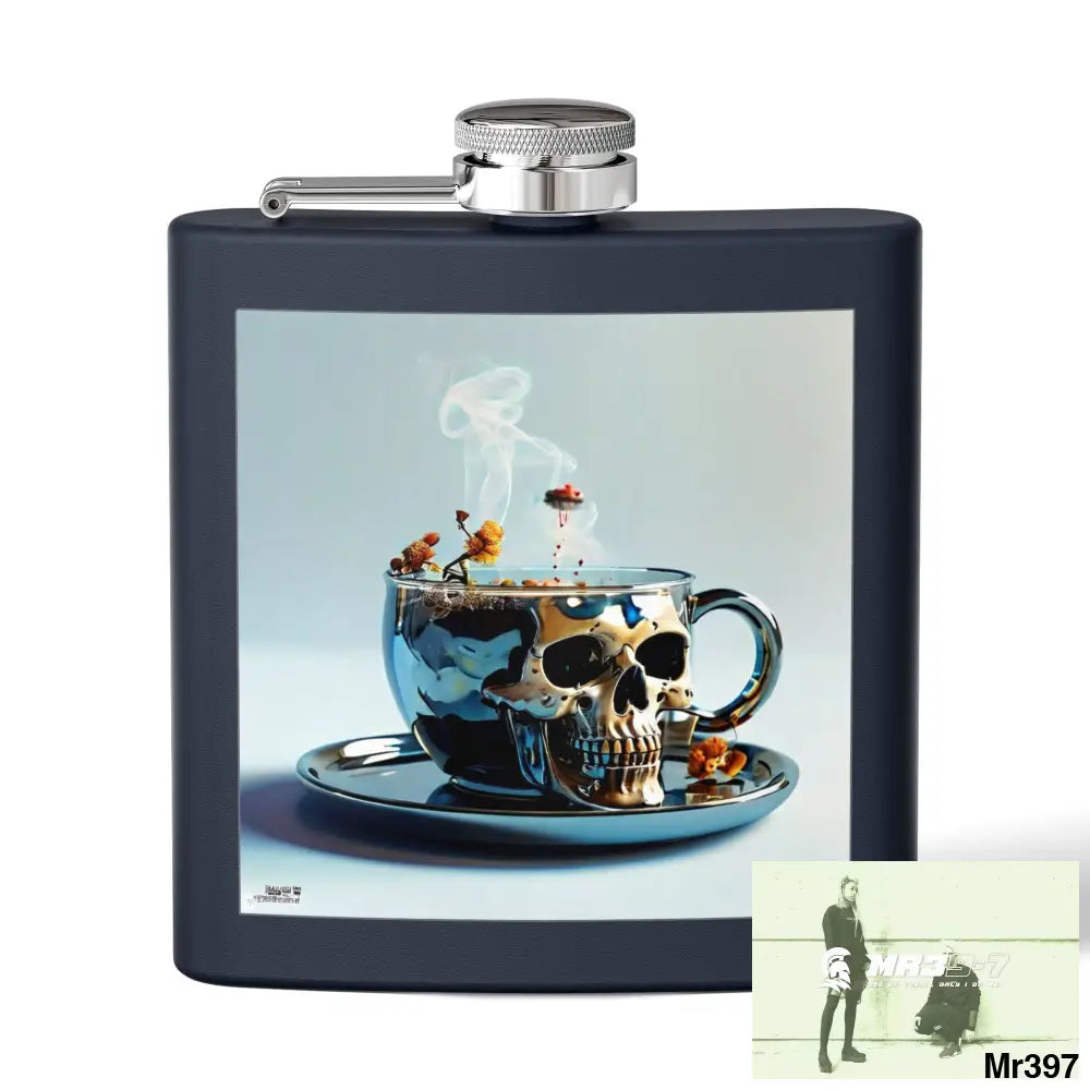 Cyanide Tea December 2013 He’s Undercover SAS no 11 Stylish Stainless Steel Flask for Tea/ Coffee Lovers - 6oz