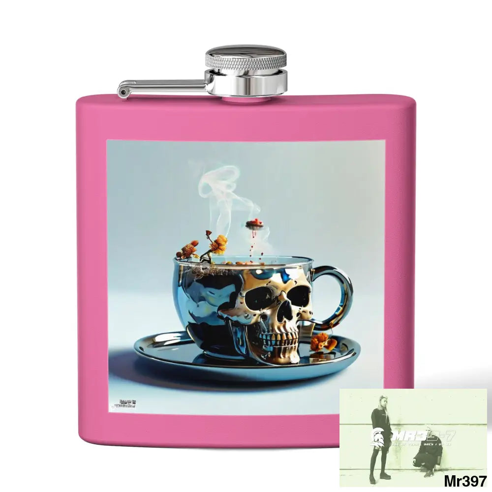 Cyanide Tea December 2013 He’s Undercover SAS no 11 Stylish Stainless Steel Flask for Tea/ Coffee Lovers - 6oz