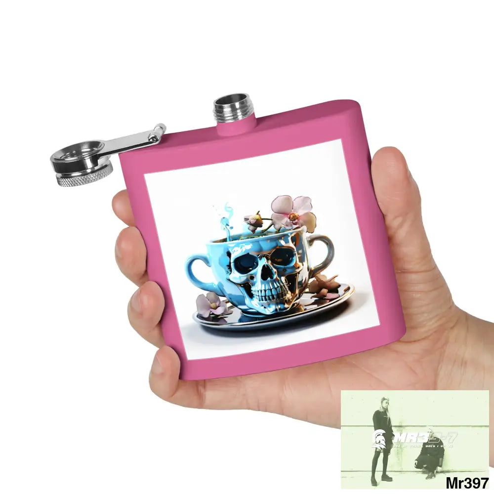 Cyanide Tea December 2013 He’s Undercover SAS no 12 Stylish Stainless Steel Flask for Tea/ Coffee Lovers - 6oz