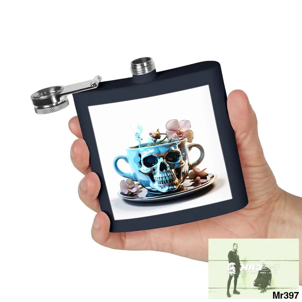 Cyanide Tea December 2013 He’s Undercover SAS no 12 Stylish Stainless Steel Flask for Tea/ Coffee Lovers - 6oz