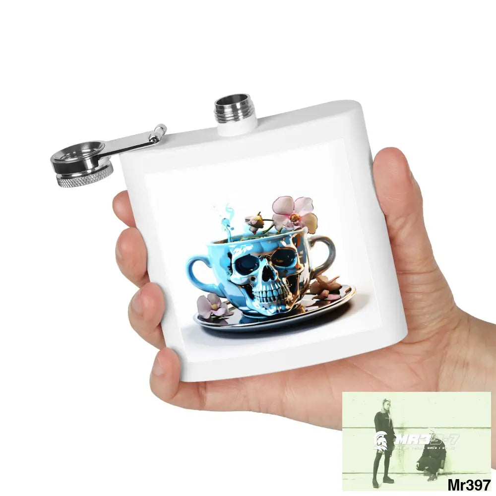 Cyanide Tea December 2013 He’s Undercover SAS no 12 Stylish Stainless Steel Flask for Tea/ Coffee Lovers - 6oz
