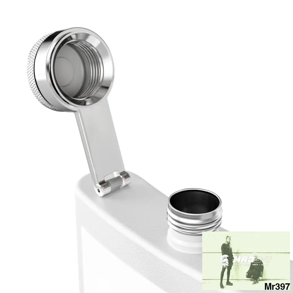 Cyanide Tea December 2013 He’s Undercover SAS no 12 Stylish Stainless Steel Flask for Tea/ Coffee Lovers - 6oz