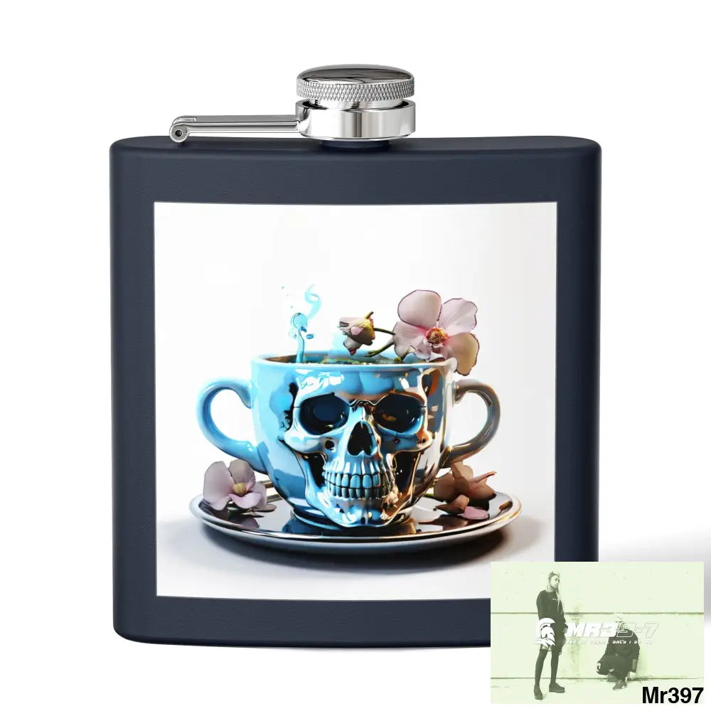 Cyanide Tea December 2013 He’s Undercover SAS no 12 Stylish Stainless Steel Flask for Tea/ Coffee Lovers - 6oz