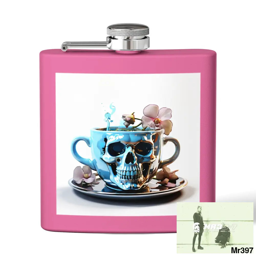 Cyanide Tea December 2013 He’s Undercover SAS no 12 Stylish Stainless Steel Flask for Tea/ Coffee Lovers - 6oz