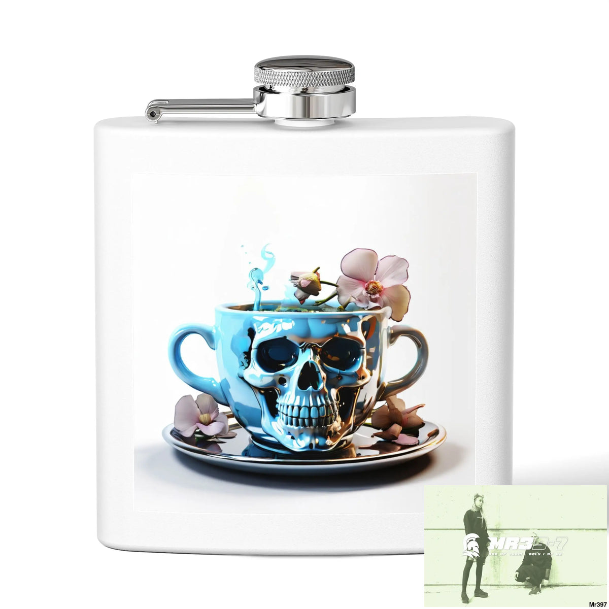 Cyanide Tea December 2013 He’s Undercover SAS no 12 Stylish Stainless Steel Flask for Tea/ Coffee Lovers - 6oz