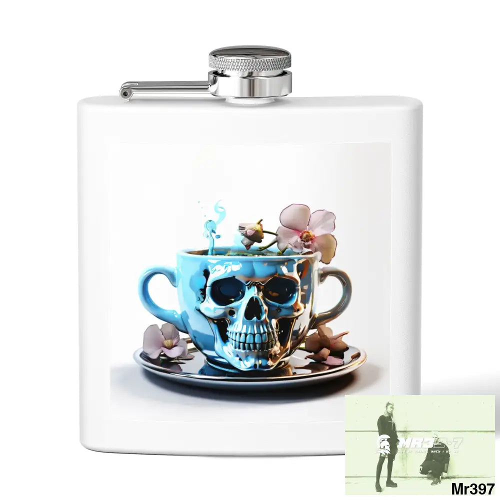 Cyanide Tea December 2013 He’s Undercover SAS no 12 Stylish Stainless Steel Flask for Tea/ Coffee Lovers - 6oz
