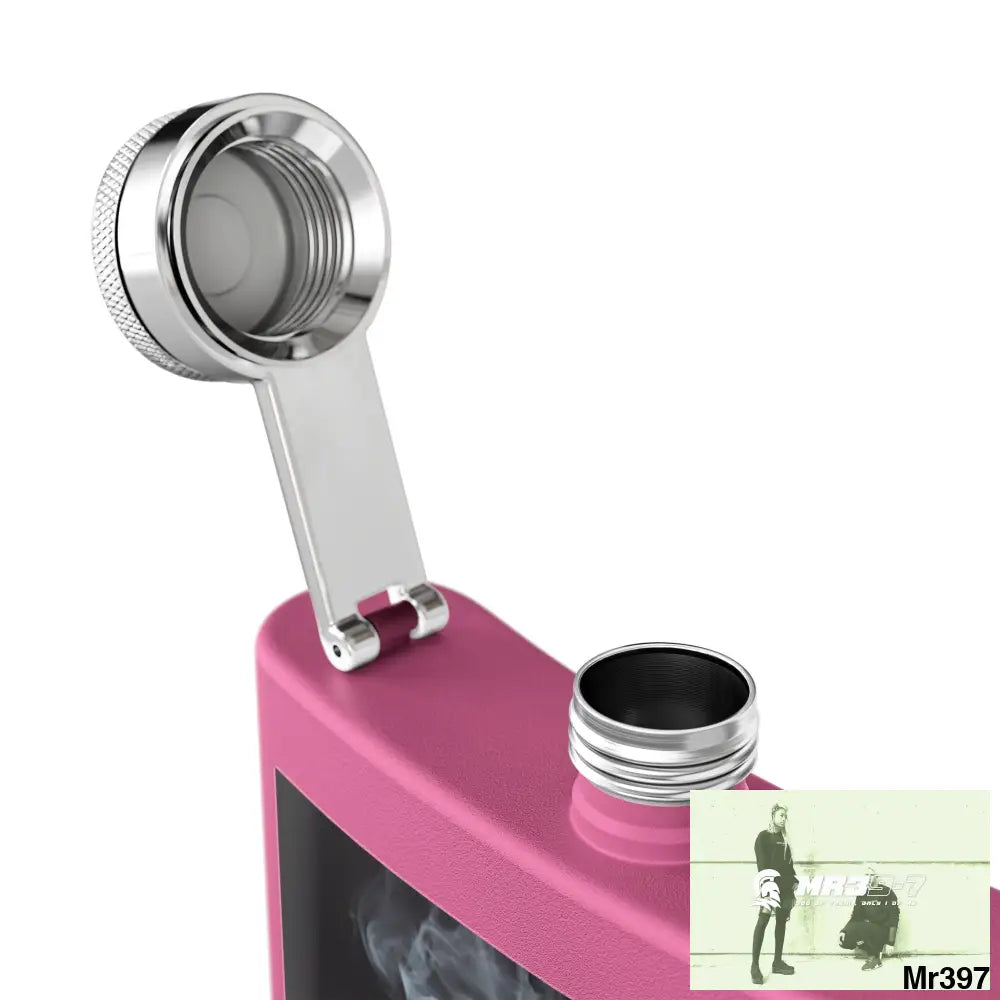 Cyanide Tea December 2013 He’s Undercover SAS no 13 Stylish Stainless Steel Flask for Tea/ Coffee Lovers - 6oz