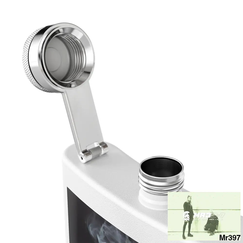 Cyanide Tea December 2013 He’s Undercover SAS no 13 Stylish Stainless Steel Flask for Tea/ Coffee Lovers - 6oz