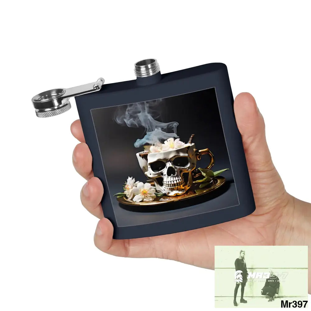 Cyanide Tea December 2013 He’s Undercover SAS no 13 Stylish Stainless Steel Flask for Tea/ Coffee Lovers - 6oz