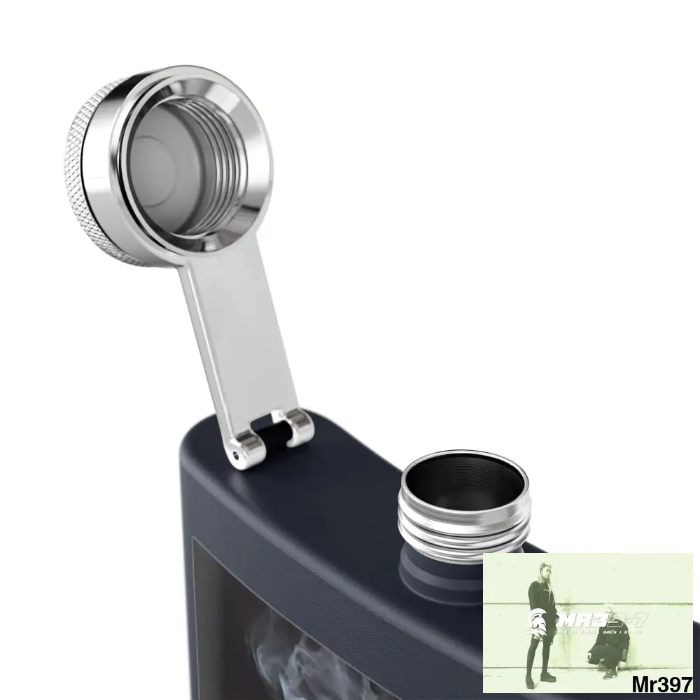 Cyanide Tea December 2013 He’s Undercover SAS no 13 Stylish Stainless Steel Flask for Tea/ Coffee Lovers - 6oz