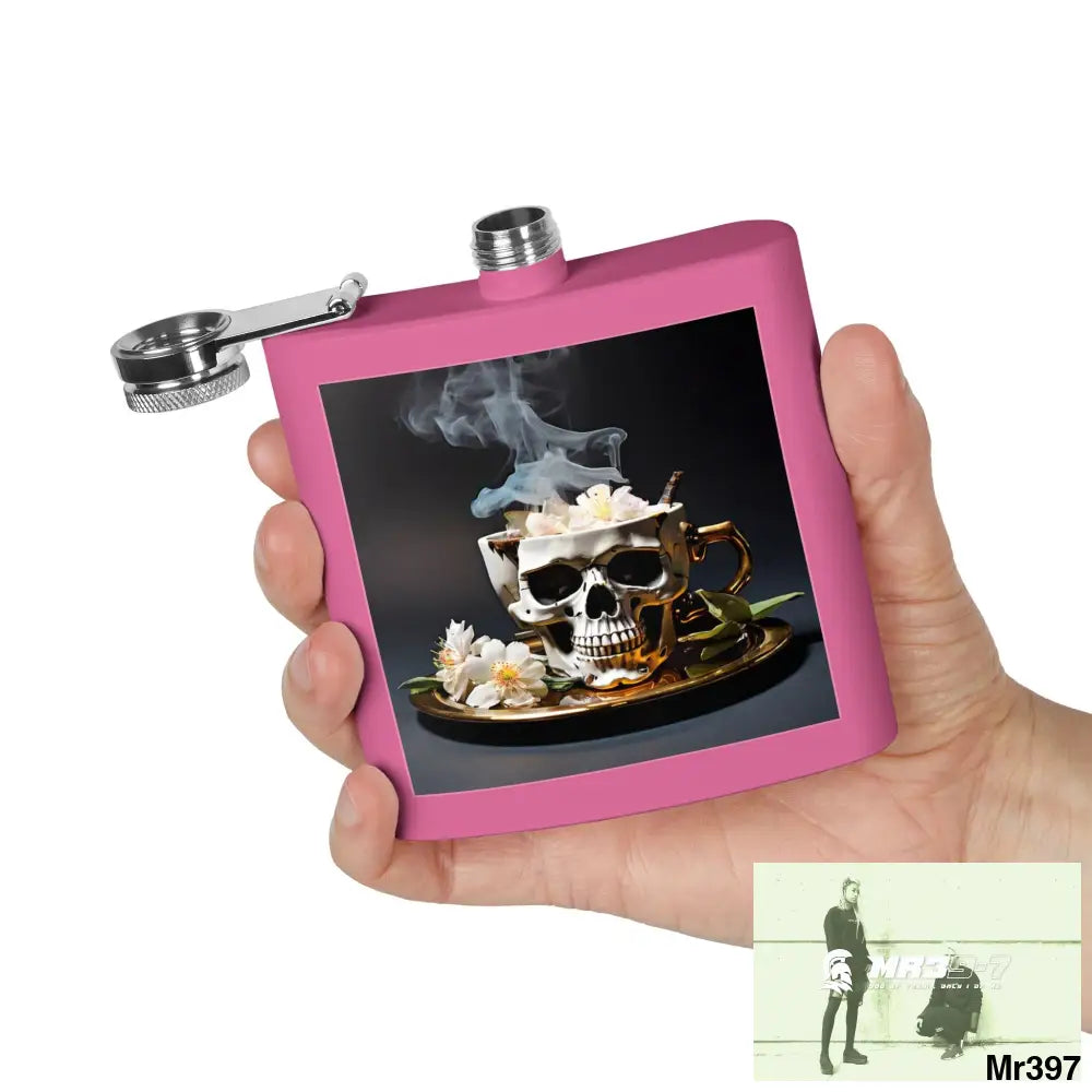 Cyanide Tea December 2013 He’s Undercover SAS no 13 Stylish Stainless Steel Flask for Tea/ Coffee Lovers - 6oz