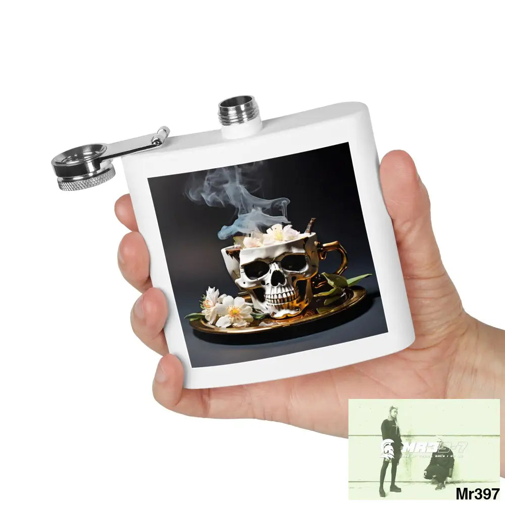 Cyanide Tea December 2013 He’s Undercover SAS no 13 Stylish Stainless Steel Flask for Tea/ Coffee Lovers - 6oz