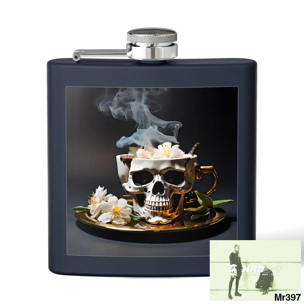 Cyanide Tea December 2013 He’s Undercover SAS no 13 Stylish Stainless Steel Flask for Tea/ Coffee Lovers - 6oz