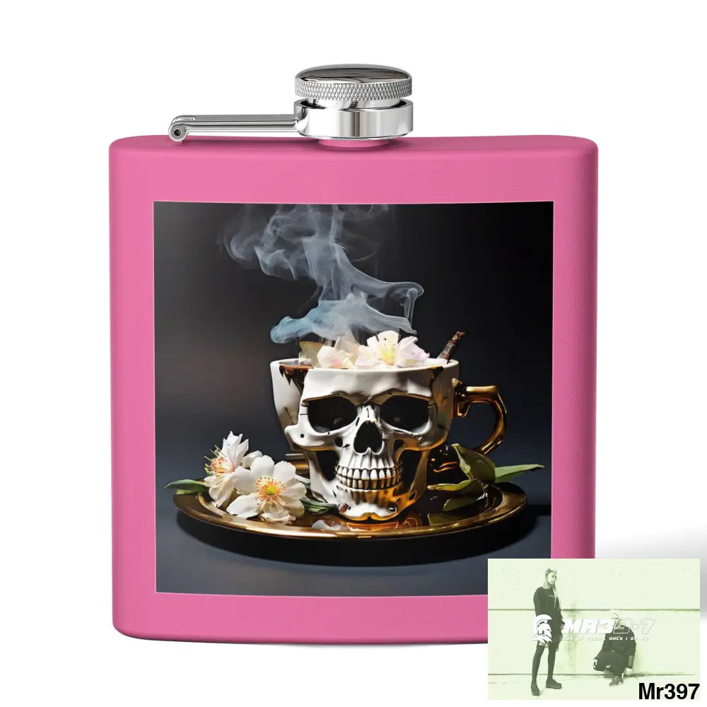 Cyanide Tea December 2013 He’s Undercover SAS no 13 Stylish Stainless Steel Flask for Tea/ Coffee Lovers - 6oz