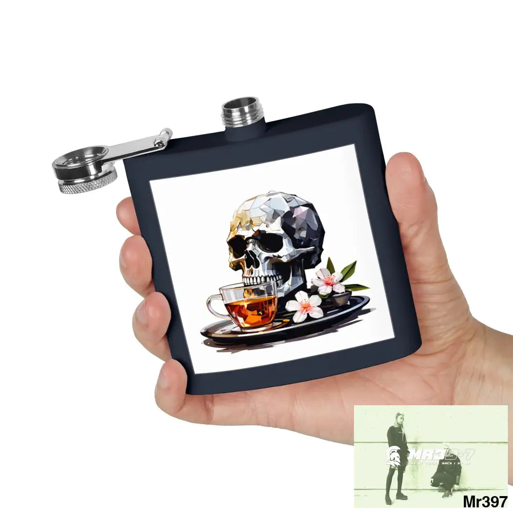 Cyanide Tea December 2013 He’s Undercover SAS no 14 Stylish Stainless Steel Flask for Tea/ Coffee Lovers - 6oz