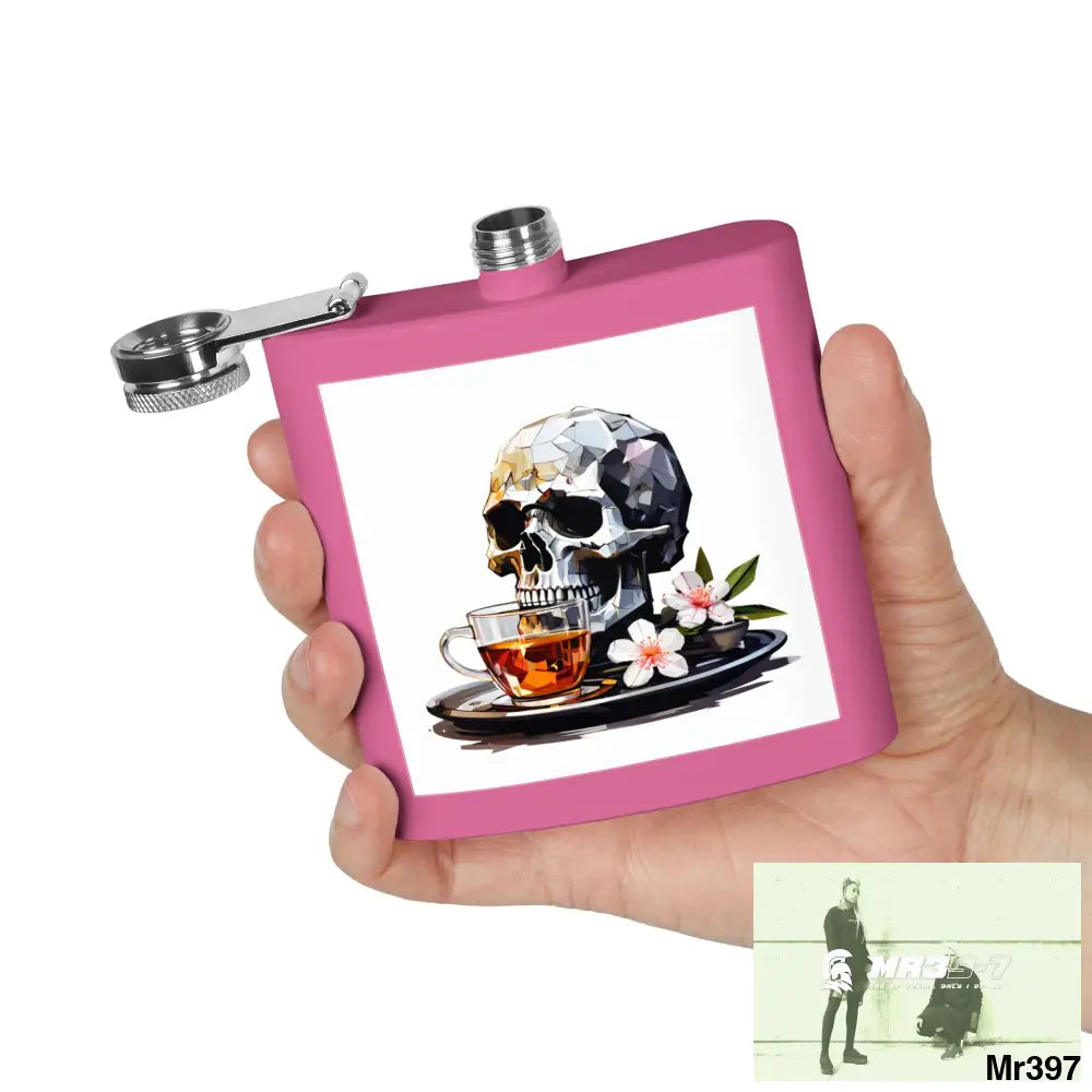 Cyanide Tea December 2013 He’s Undercover SAS no 14 Stylish Stainless Steel Flask for Tea/ Coffee Lovers - 6oz