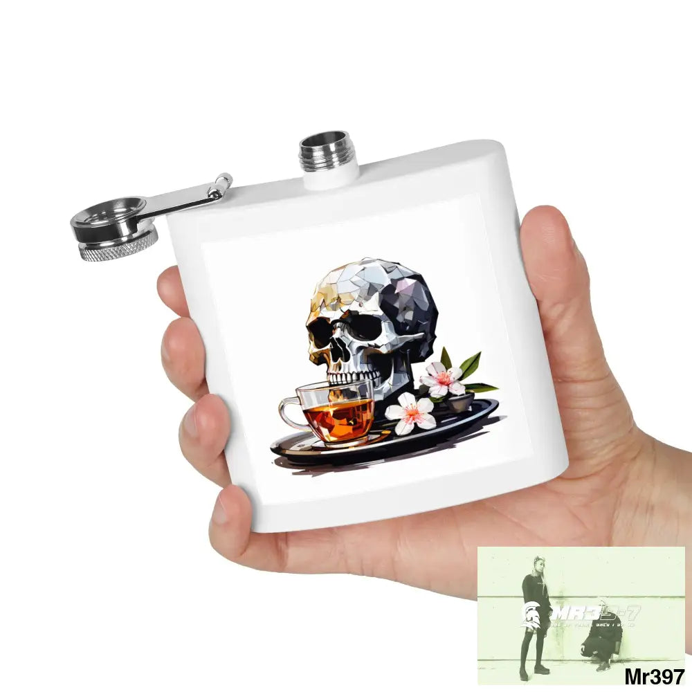 Cyanide Tea December 2013 He’s Undercover SAS no 14 Stylish Stainless Steel Flask for Tea/ Coffee Lovers - 6oz