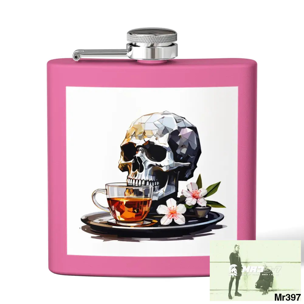 Cyanide Tea December 2013 He’s Undercover SAS no 14 Stylish Stainless Steel Flask for Tea/ Coffee Lovers - 6oz