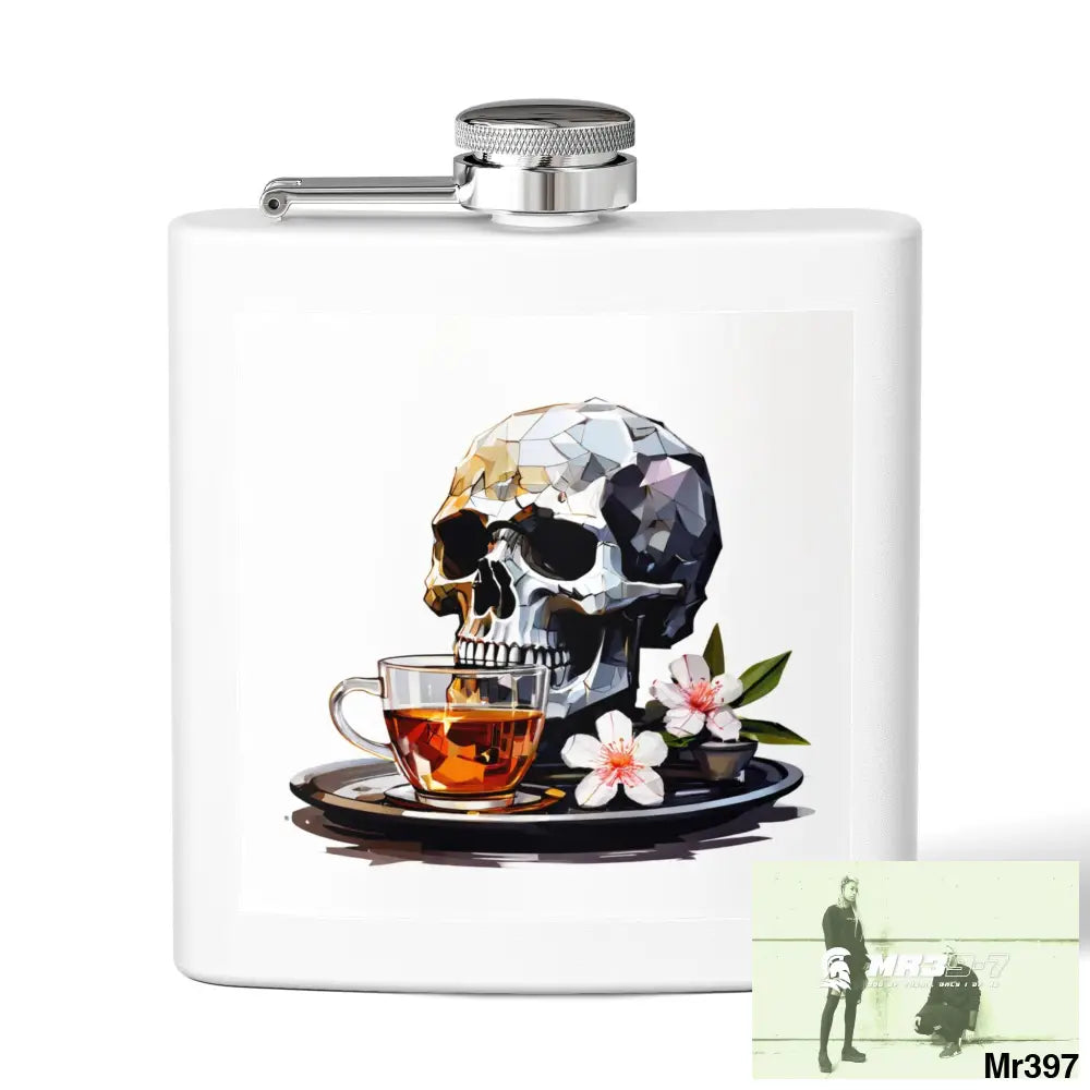 Cyanide Tea December 2013 He’s Undercover SAS no 14 Stylish Stainless Steel Flask for Tea/ Coffee Lovers - 6oz