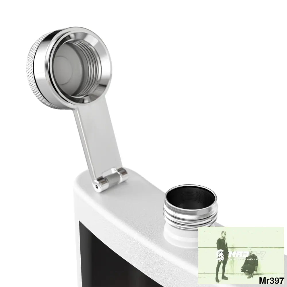 Cyanide Tea December 2013 He’s Undercover SAS no 15 Stylish Stainless Steel Flask for Tea/ Coffee Lovers - 6oz