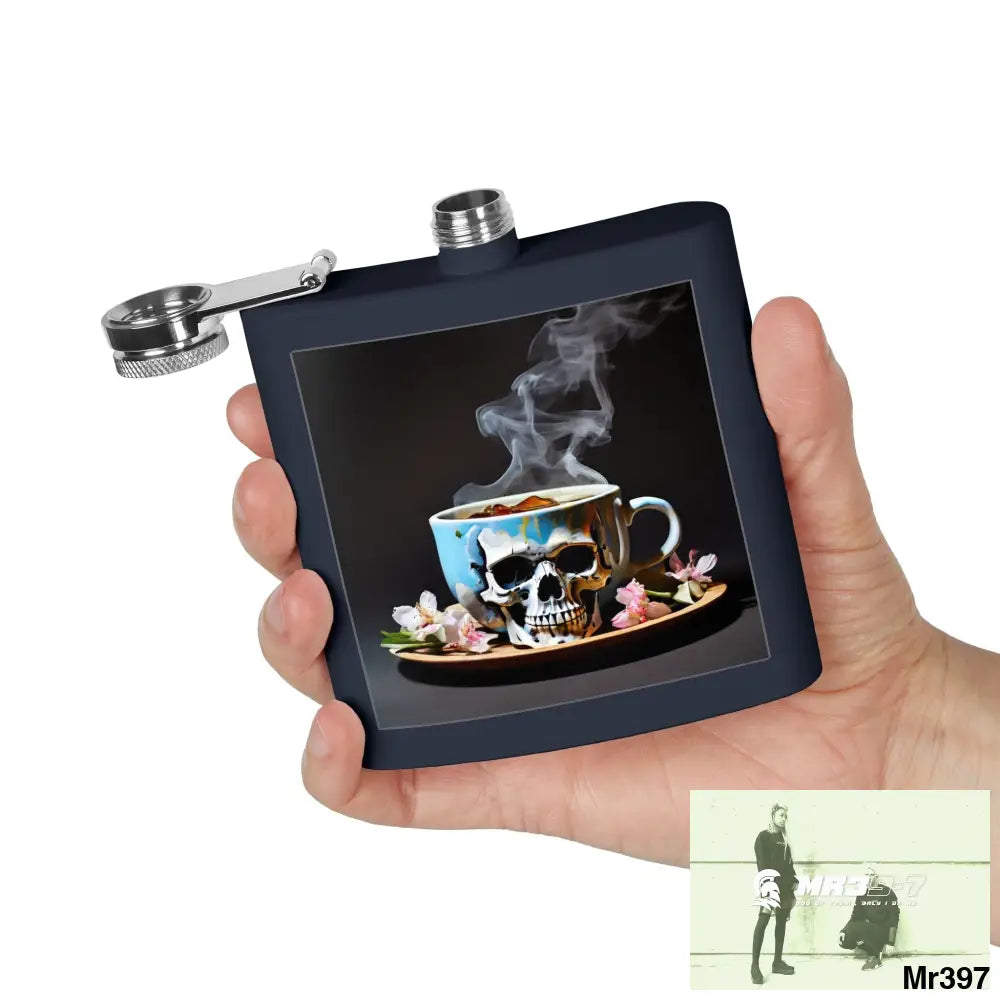 Cyanide Tea December 2013 He’s Undercover SAS no 15 Stylish Stainless Steel Flask for Tea/ Coffee Lovers - 6oz