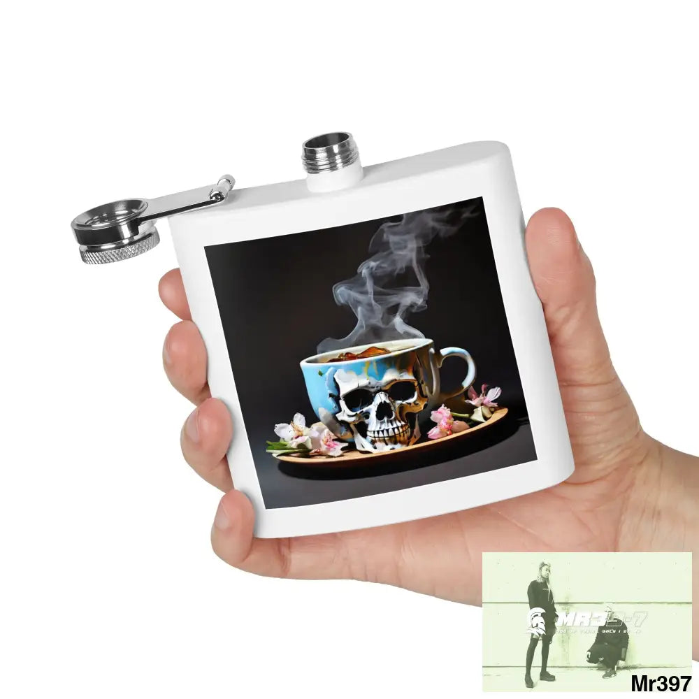 Cyanide Tea December 2013 He’s Undercover SAS no 15 Stylish Stainless Steel Flask for Tea/ Coffee Lovers - 6oz