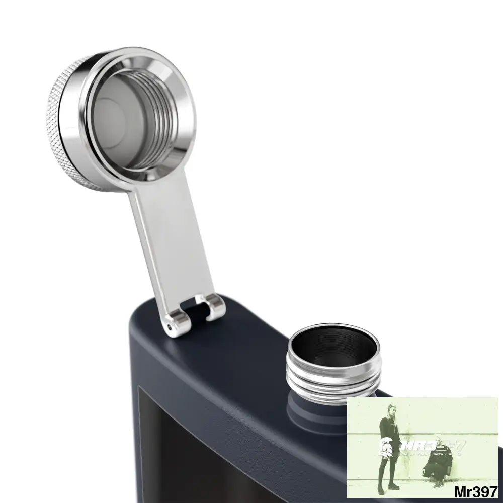 Cyanide Tea December 2013 He’s Undercover SAS no 15 Stylish Stainless Steel Flask for Tea/ Coffee Lovers - 6oz