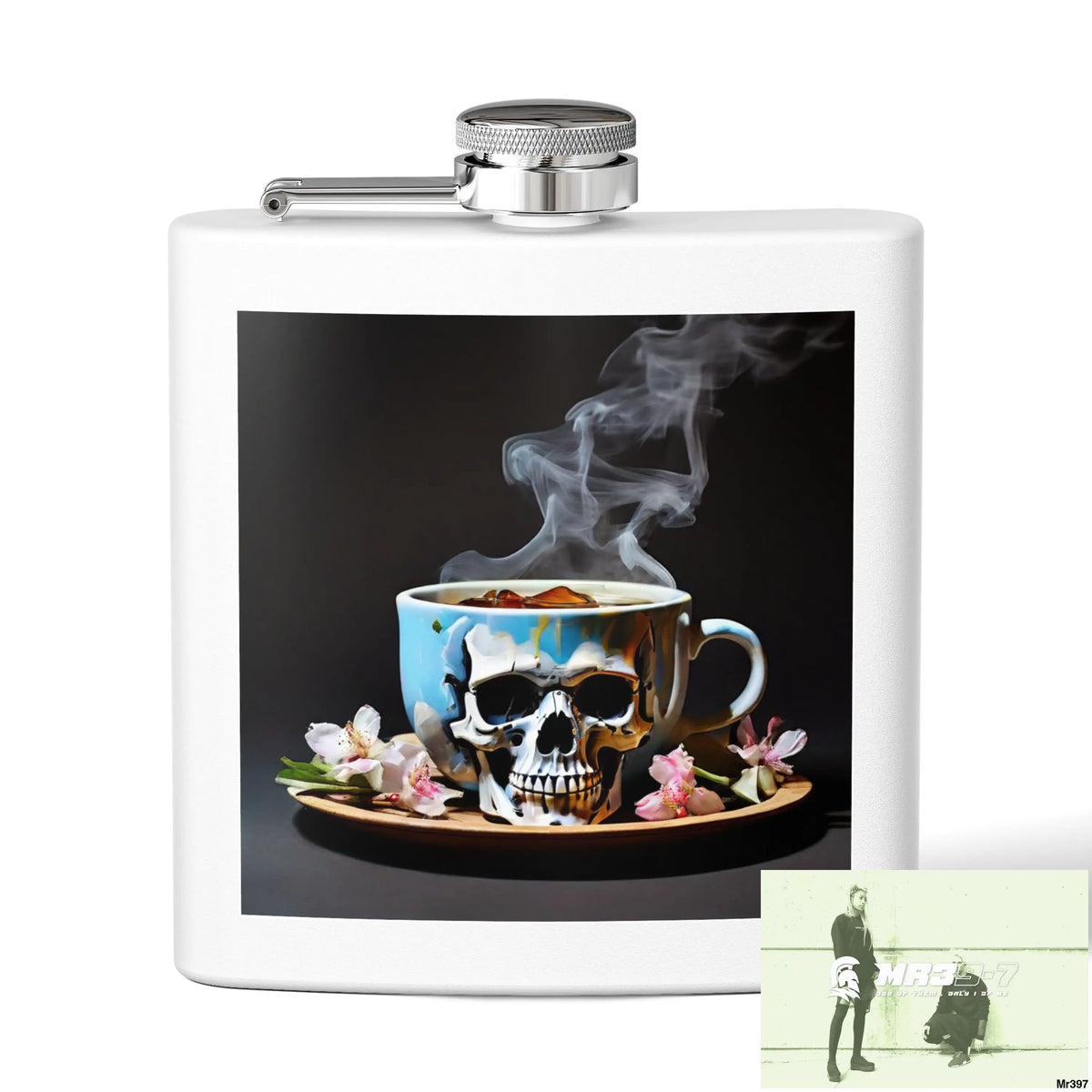 Cyanide Tea December 2013 He’s Undercover SAS no 15 Stylish Stainless Steel Flask for Tea/ Coffee Lovers - 6oz