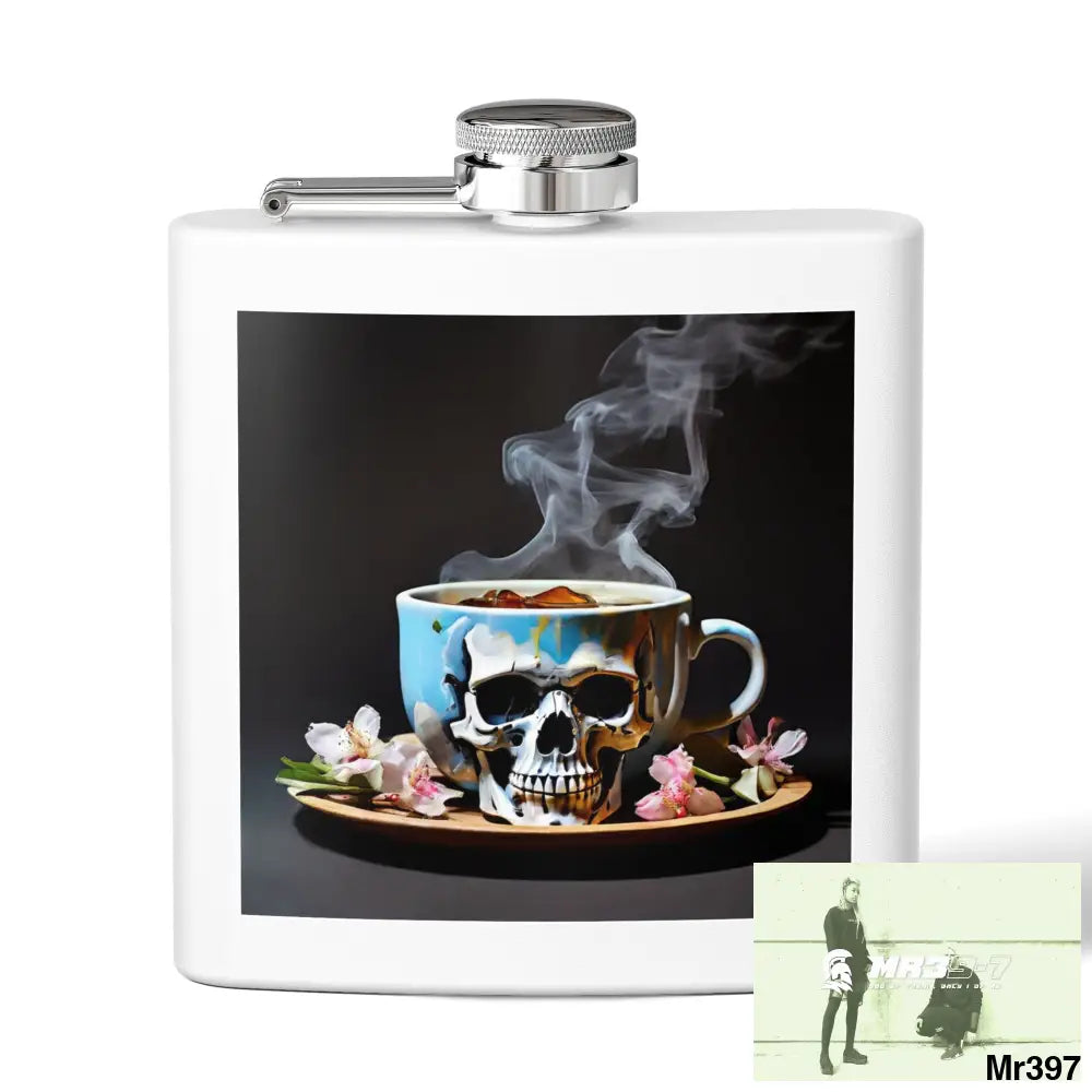 Cyanide Tea December 2013 He’s Undercover SAS no 15 Stylish Stainless Steel Flask for Tea/ Coffee Lovers - 6oz