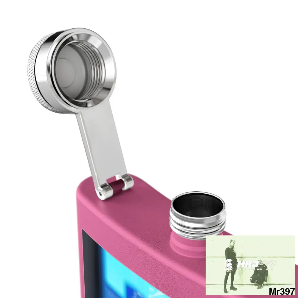 Cyanide Tea December 2013 He’s Undercover SAS no 16 Stylish Stainless Steel Flask for Tea/ Coffee Lovers - 6oz