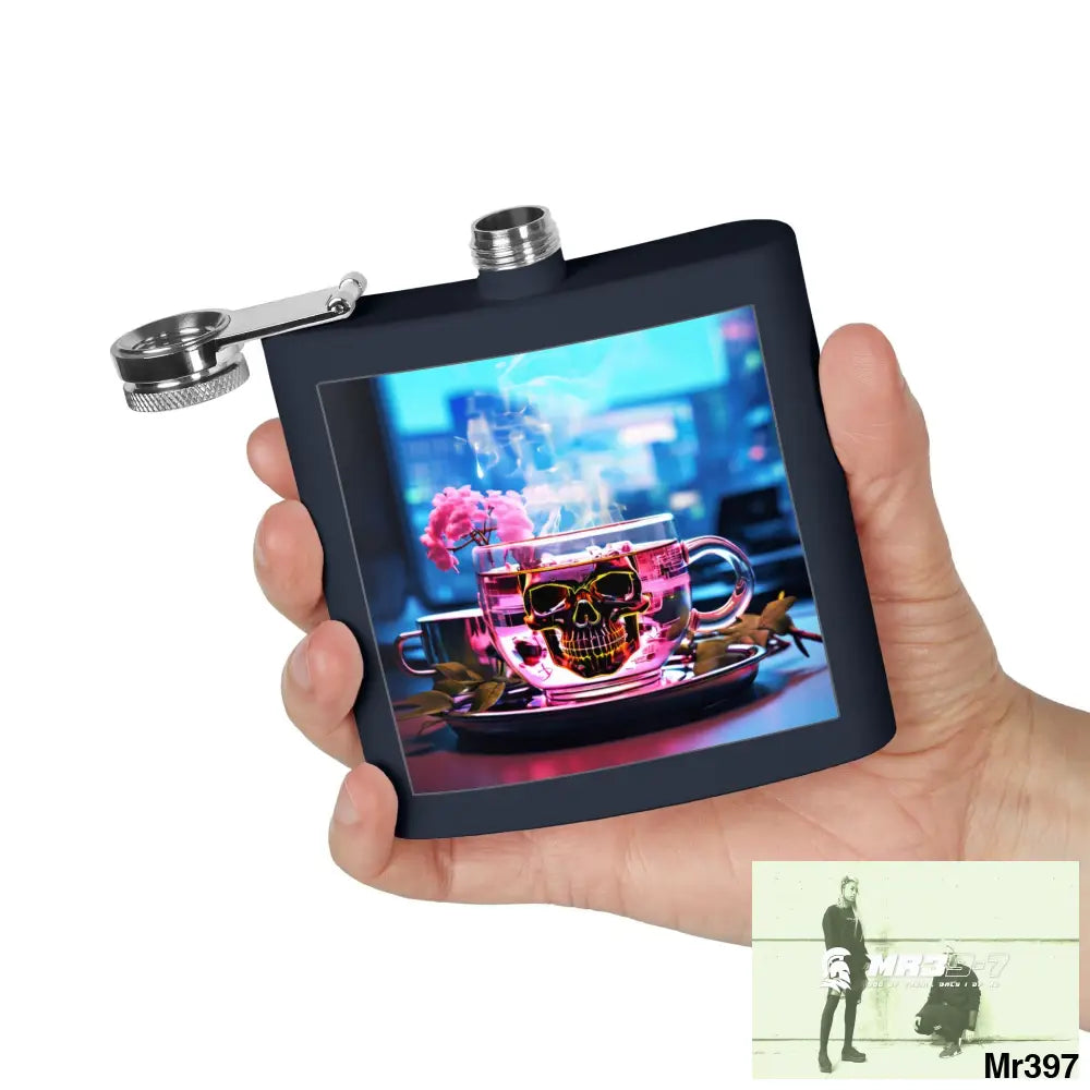 Cyanide Tea December 2013 He’s Undercover SAS no 16 Stylish Stainless Steel Flask for Tea/ Coffee Lovers - 6oz