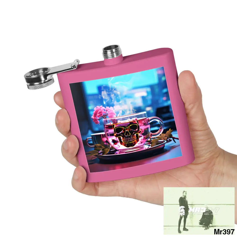 Cyanide Tea December 2013 He’s Undercover SAS no 16 Stylish Stainless Steel Flask for Tea/ Coffee Lovers - 6oz