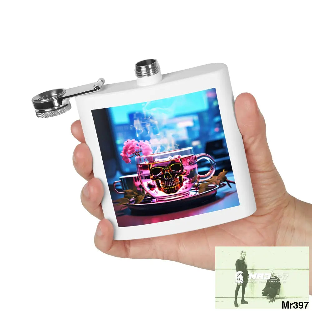 Cyanide Tea December 2013 He’s Undercover SAS no 16 Stylish Stainless Steel Flask for Tea/ Coffee Lovers - 6oz