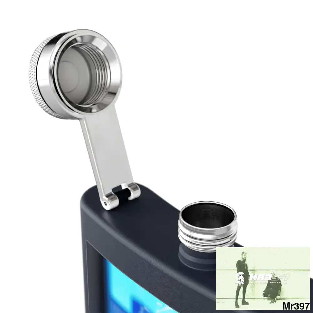 Cyanide Tea December 2013 He’s Undercover SAS no 16 Stylish Stainless Steel Flask for Tea/ Coffee Lovers - 6oz