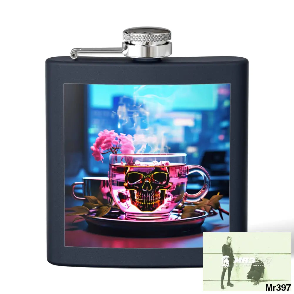 Cyanide Tea December 2013 He’s Undercover SAS no 16 Stylish Stainless Steel Flask for Tea/ Coffee Lovers - 6oz