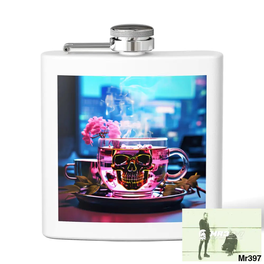 Cyanide Tea December 2013 He’s Undercover SAS no 16 Stylish Stainless Steel Flask for Tea/ Coffee Lovers - 6oz