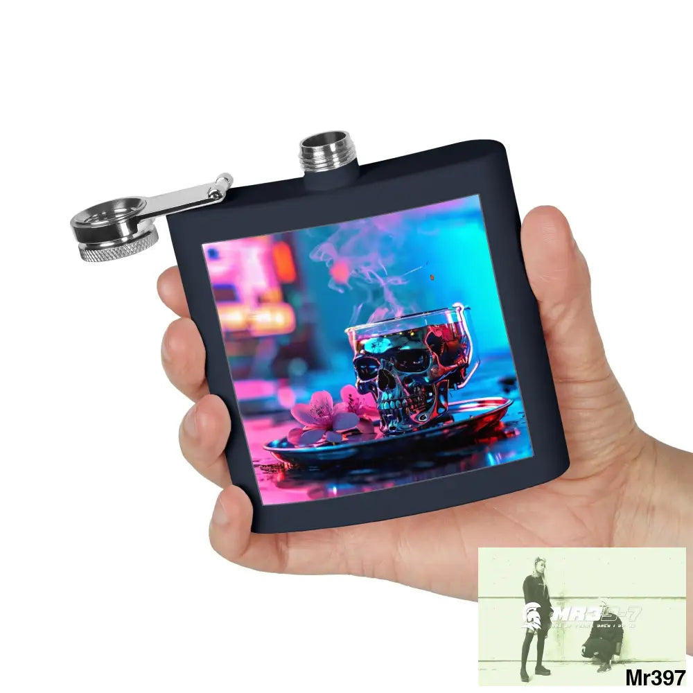 Cyanide Tea December 2013 He’s Undercover SAS no 17 Stylish Stainless Steel Flask for Tea/ Coffee Lovers - 6oz