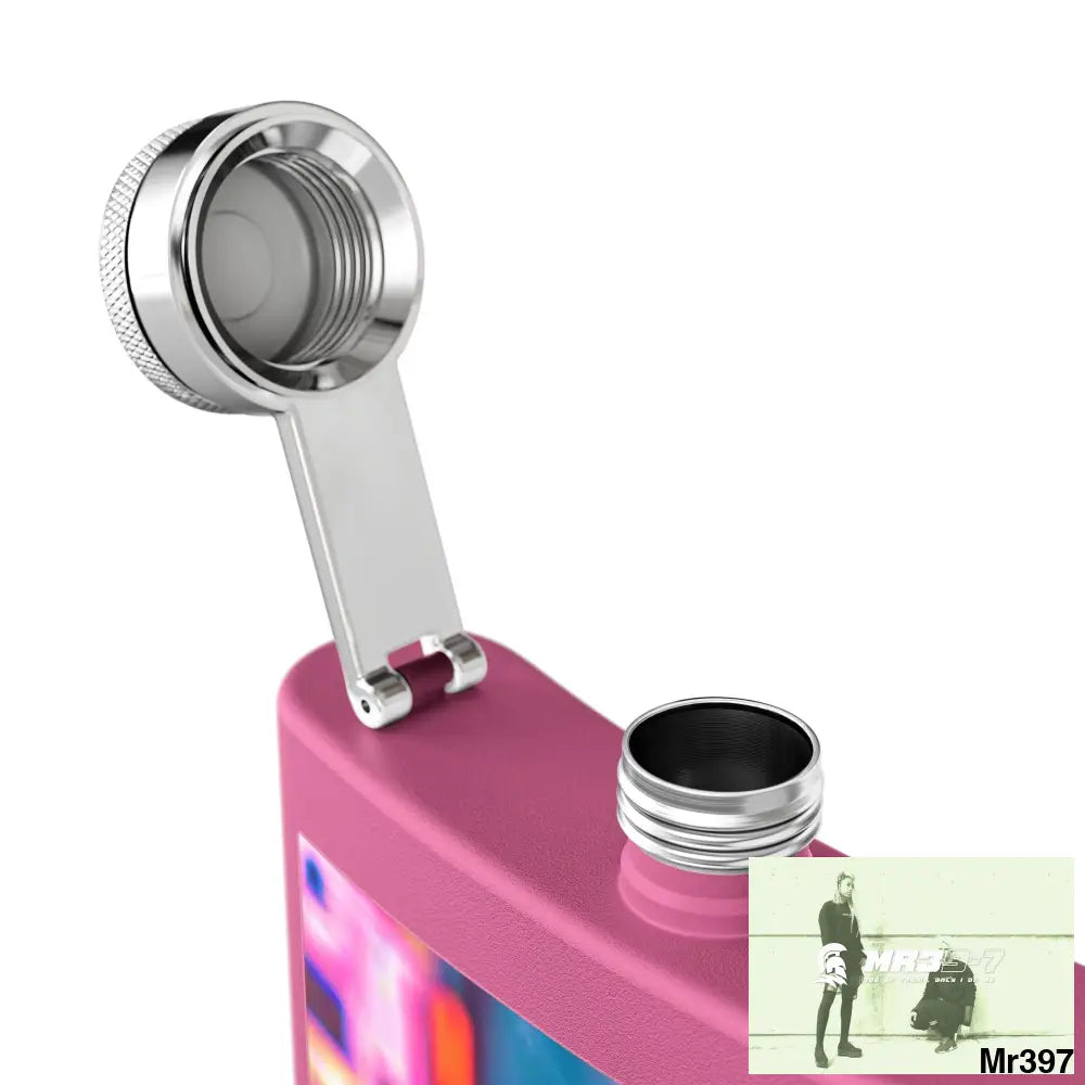Cyanide Tea December 2013 He’s Undercover SAS no 17 Stylish Stainless Steel Flask for Tea/ Coffee Lovers - 6oz